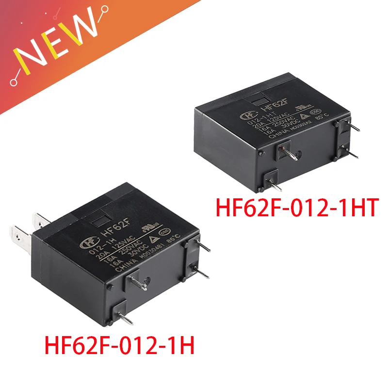 2Pcs/1Pc HF62F/012-… - image