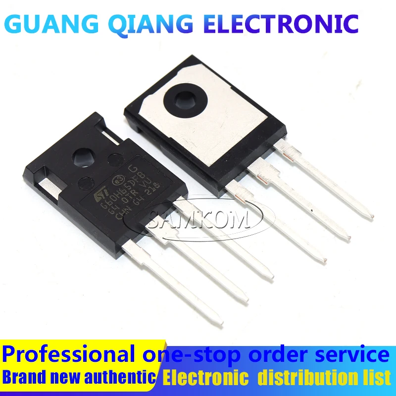 1PCS STG60H65DF8  60H65DF8  TO-247