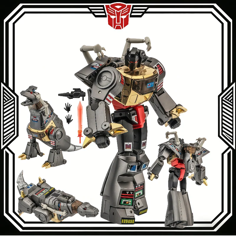 

In Stock NEWAGE NA H44EX Action Figure Small Scale Toy Color Ymir Transformable Toy Collection Series Model Cartoon Character