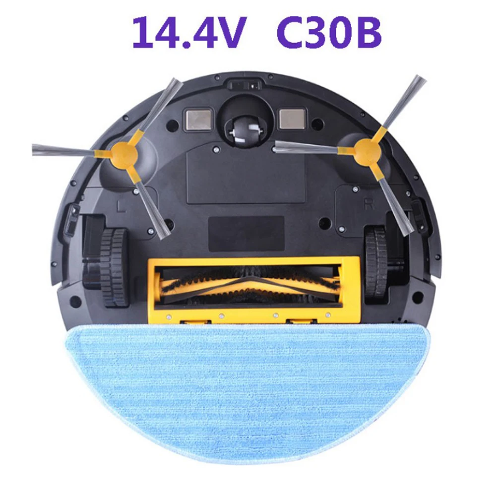 14.4V 6800mAh 100% New Original Battery Pack for Lirctroux C30B Robot Vacuum Cleaner  Lithium Cell