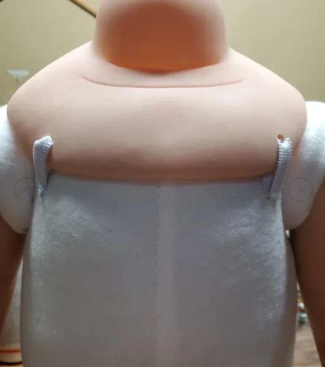 DLS 27 بوصة تولد من جديد دمية جولييتا طفلة صغيرة رسمت التفاصيل الانتهاء #3