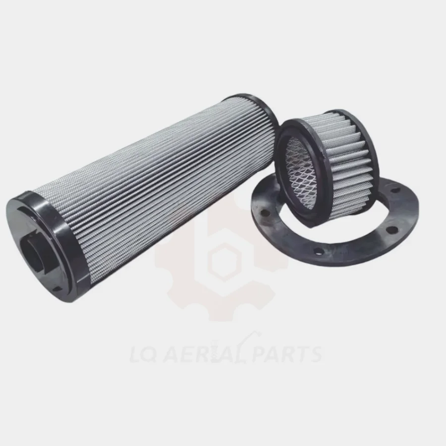 JLG Hydraulic Tank Filter Kit 70003614 Used for JLG Lifts 800A 800AJ 860 860S 18RS 24RS 400S 450A 460SJ 520AJ