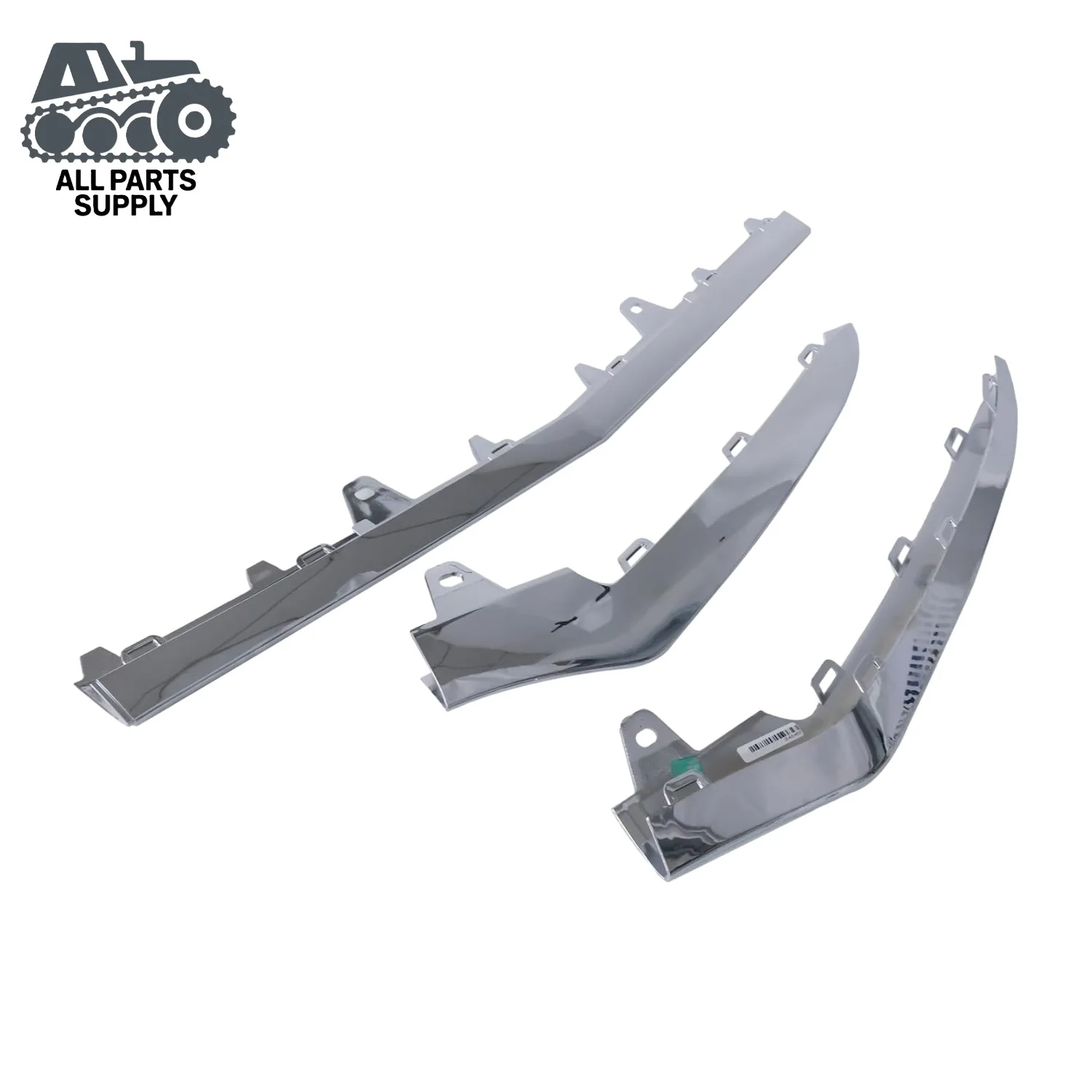 

3Pcs Front Bumper Trim Molding 2128852774 2128852874 2128852674 for Mercedes W212 E200 E250 E300 E350 2014-2016