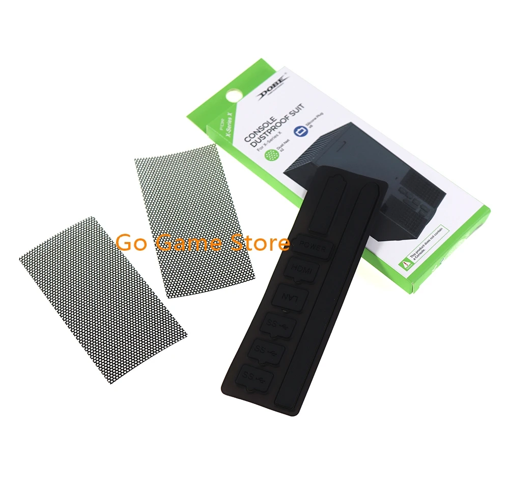 1 مجموعة ل X-box سلسلة X وحدة التحكم الملحقات سيليكون الغبار المقابس مجموعة مكافحة الغبار لعبة فيديو وحدات التحكم الغبار المقابس #2