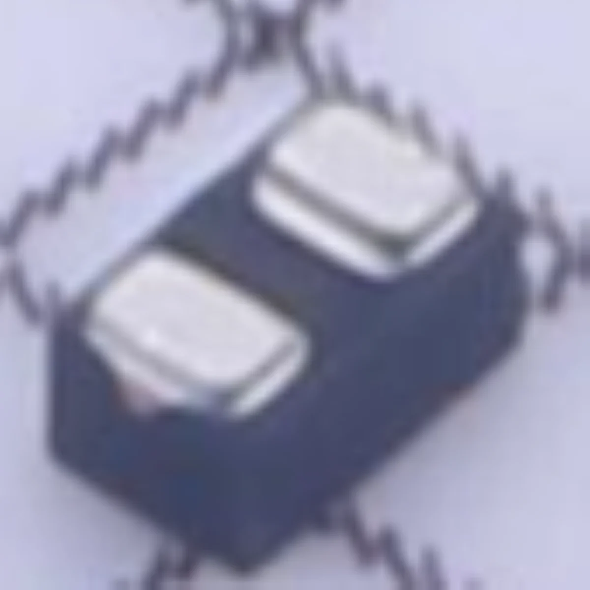100PCS original ESD54151N 1-Line, Bi-directional, Transient Voltage Suppressors WBFBP-02C-C DFN1006 ESD ESD54151N-2/TR Marking：C