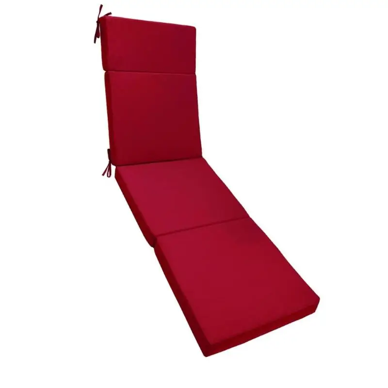 Verdicktes Outdoor-Lounge-Stuhlkissen mit wasserdichtem Stoff und Schaumstoff für Terrassen, Pools und Strand D2RD – Detail 3