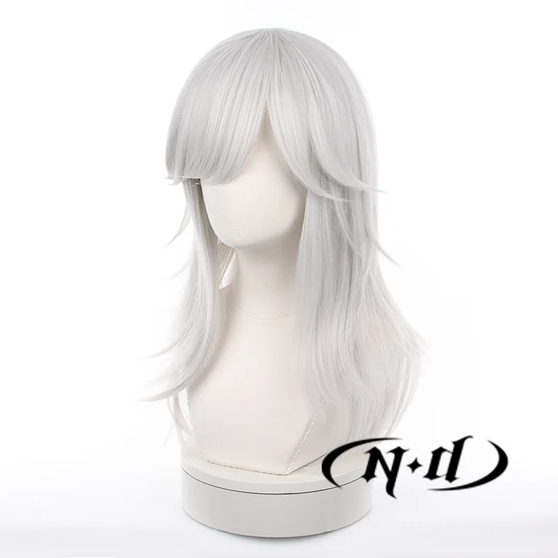 Parrucche Cosplay ND Cyno Parrucchino Genshin Impact Parrucche per capelli Cosplay Sintetico resistente al calore per Comic Con Coser Costume Festa a tema