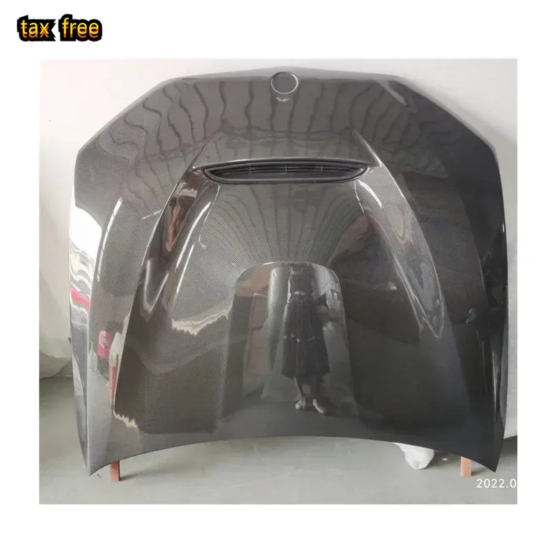 

OEM FIT G30 Carbon Fiber Hood/Bonnet for G30 530i 540i F90 M5 Upgraded G30 GTS Hood