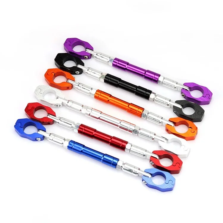 For Suzuki for Honda Yamaha Modified Reinforced Cross Bar Handlebar Motorcycle Restoration Parts-Balanced Accessory