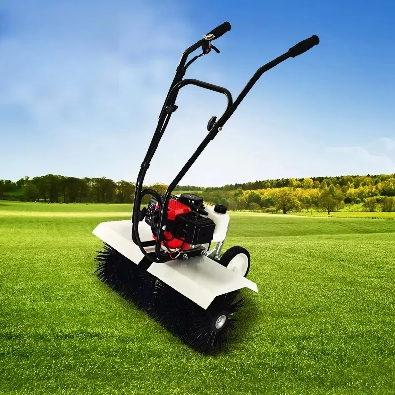 

Небольшая расчесывающая трава, чистка, ручная машина для искусственного картотеки газона для детской площадки на футбольное поле