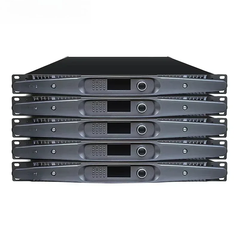 PFA20K 2000W 4-Channel Top Amplifier Reliable Flexible Rack Digital Power Soft Amplifier for Travel Applications