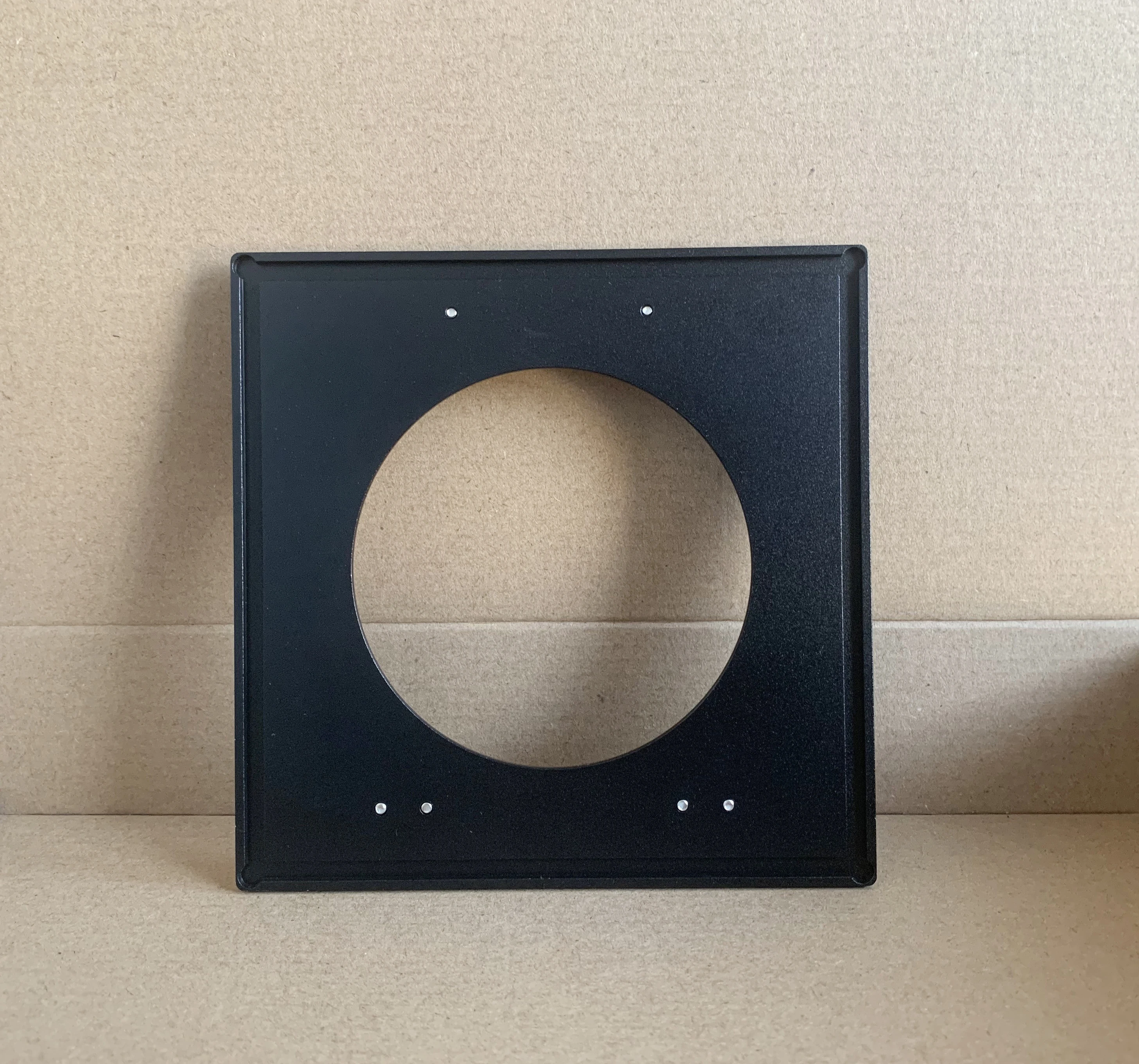 Imagem -02 - Adaptador de Conversão da Placa da Lente do Metal Sinar 140 mm à Placa da Lente de Linhof 99x96 mm