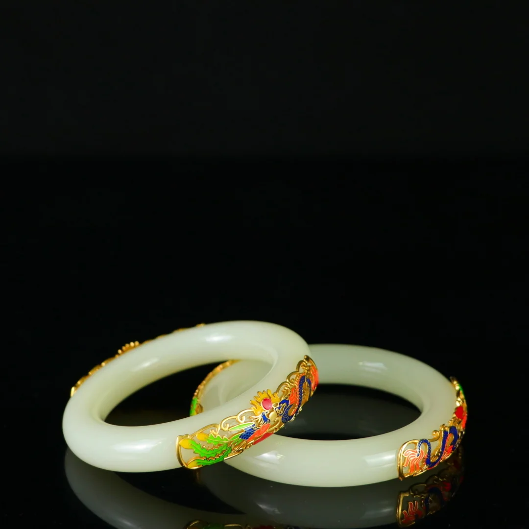 

Vintage White Natural Stone Bracelet for Men and Women Charm Jewelry, Fashion Accessories
