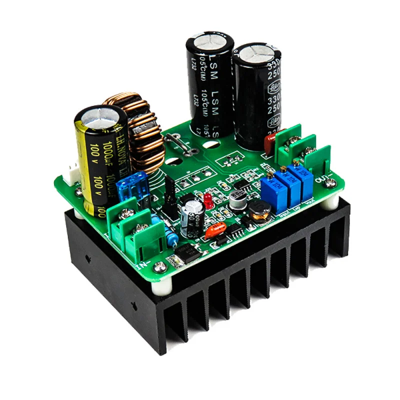 BT900WDC Stabilized Voltage Constant Current Power Supply Adjustable High Power Boost120V15ACharger Power Module