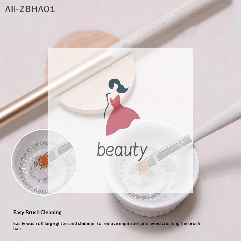 Nail Brush Cleaner Cup Wash Pen Brush Cup With Stainless Steel Mesh Base Nail Drill Bit Cleaning Container Ceramics Cup With Lid