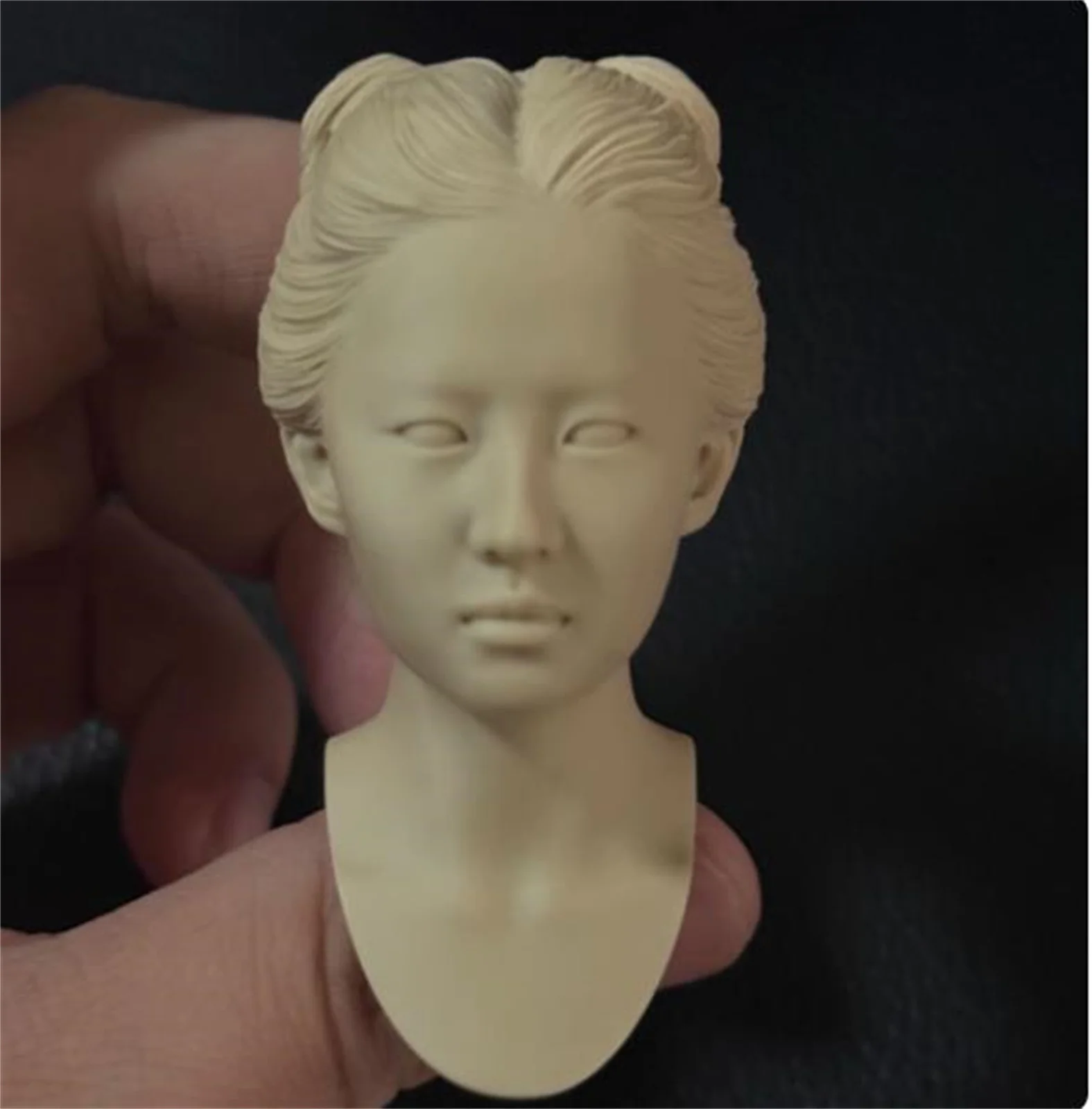 

Масштаб 1/6 Yifei Liu, масштаб 1/6, женская древняя скульптура головы, кристалл Лю, длинная шея для 12-дюймовой фигурки, подходит для 12-дюймовой фигурки, игрушки