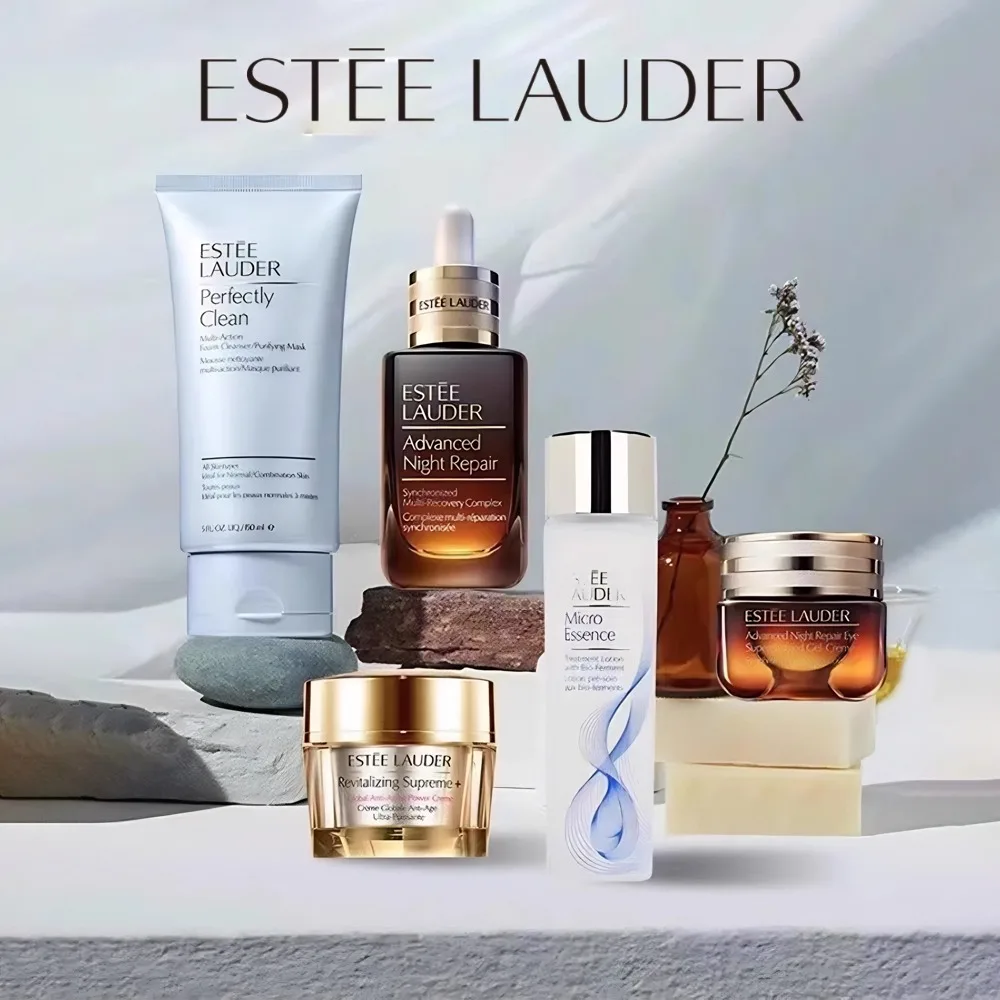 

Estee Lauder Skin Care Holiday Gift Set for Women, Perfect for Gifting, Birthday Thanksgiving Christmas Gifts, Beauty Health