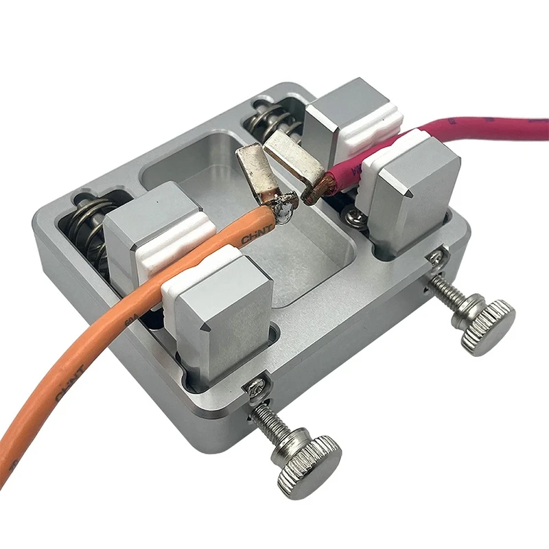 

DIY Tool Welding Wire Fixture Adjustable Bracket Welding Table Clamp Soldering Welding Locator Tools for Motherboard Soldering