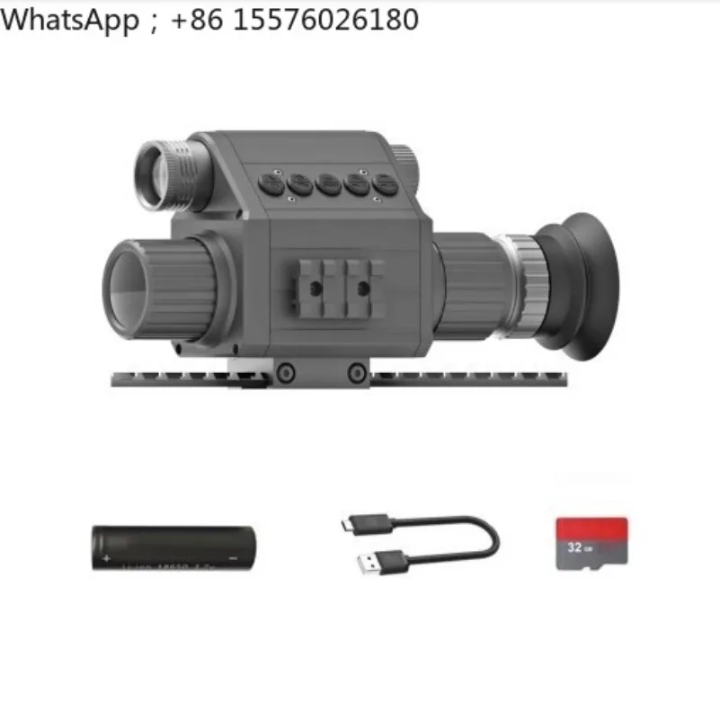 

High Definition Night Vision 1080P Recording Telescope 940nm Cross Cursor Infrared Night Vision Sight
