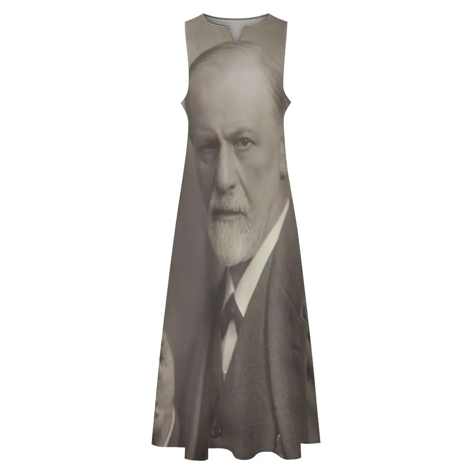 Sigmund Freud Long Dress cocktail dresses Women long dress Dress women women's summer jumpsuit