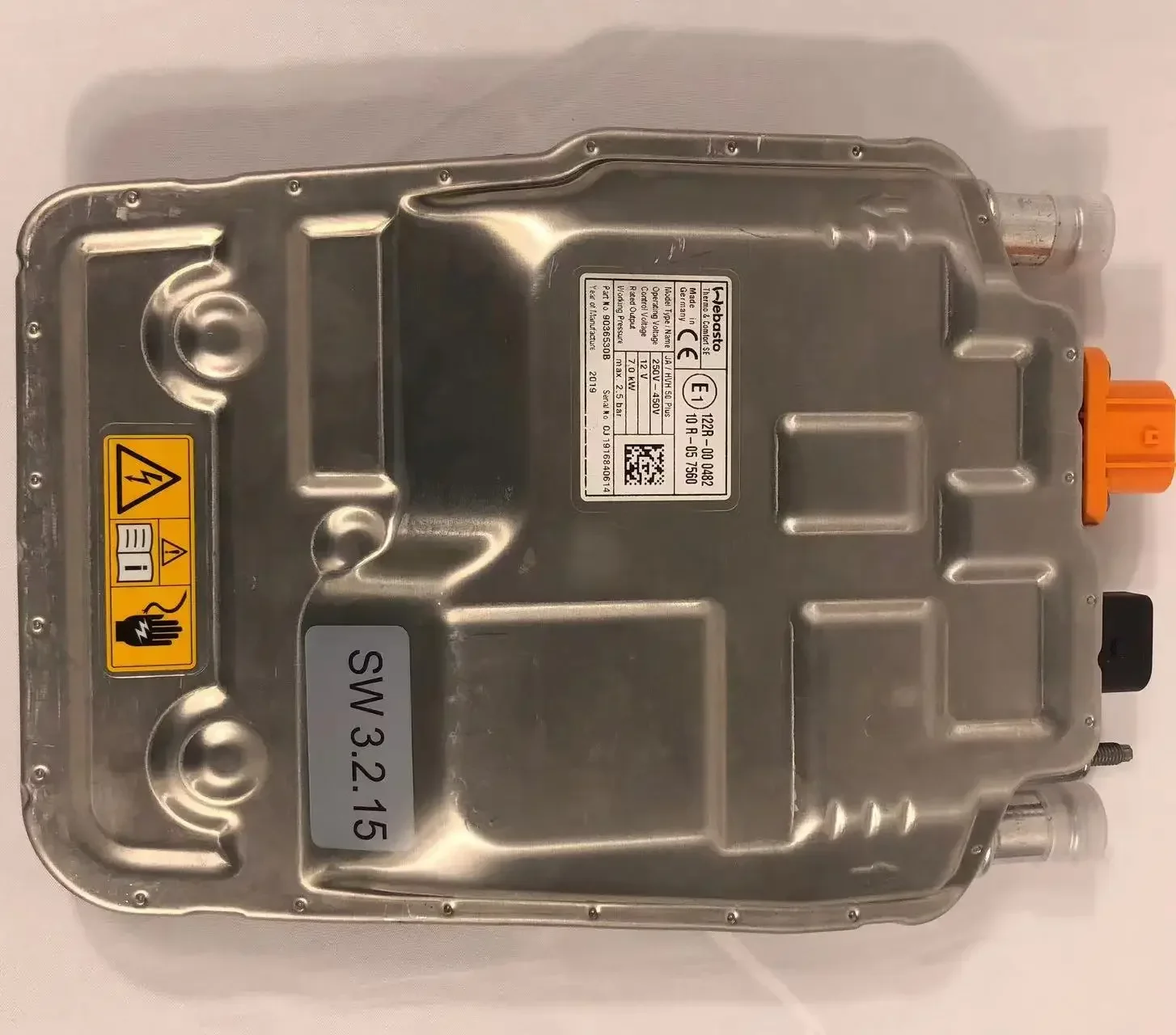 

Подходит для гибридного обогревателя PTC Chrysler Jeep. Аккумулятор высокого напряжения.