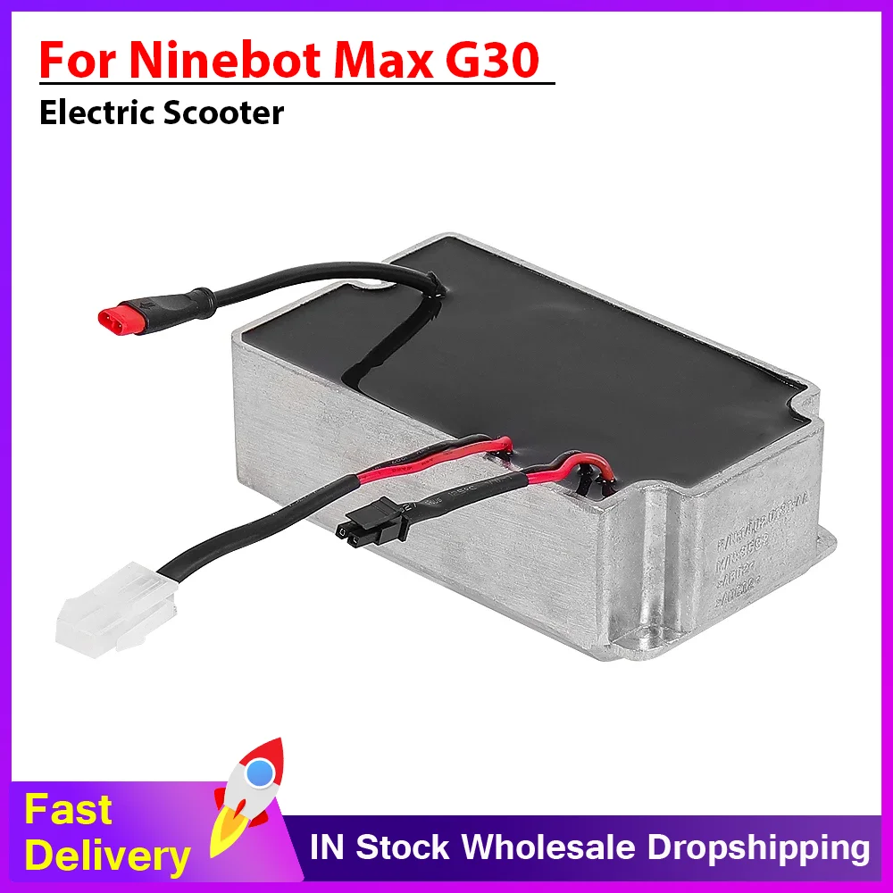 

Built-in Charger For Ninebot KickScooter Max G30 G30D G30L Electric Scooter AC Adapter Replacement Power Adapter Accessories