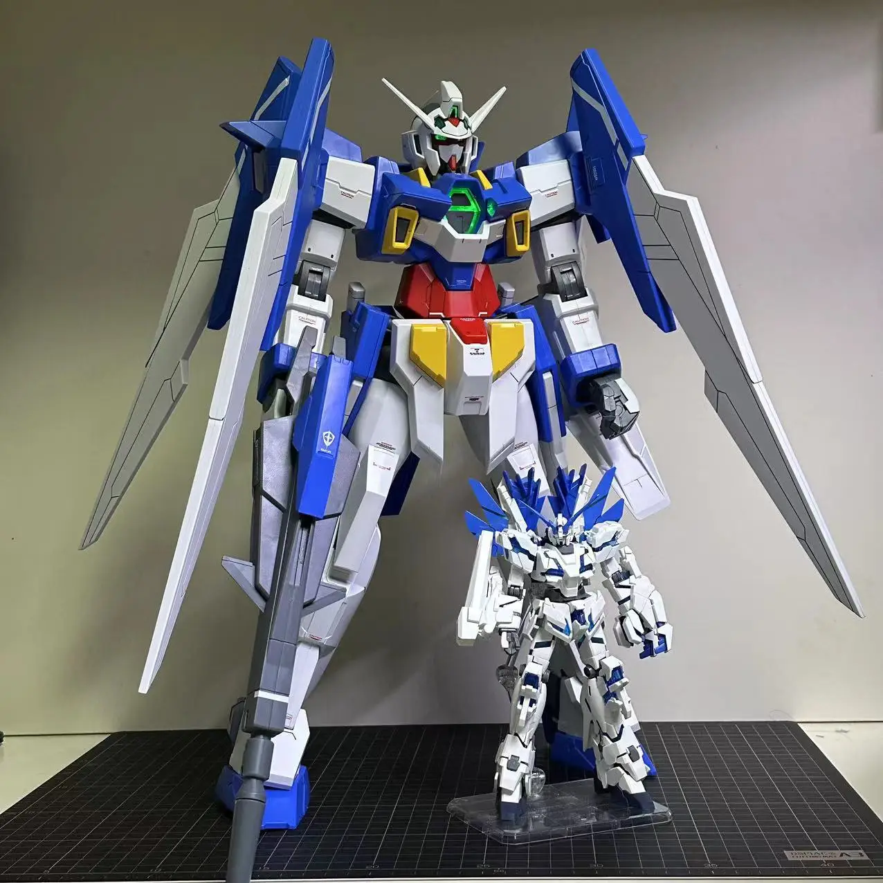 MEGA GAE2 Warrior Model Kit 1/48 PG Snow White Princess MG Strike Freedom Poseable Action Figure