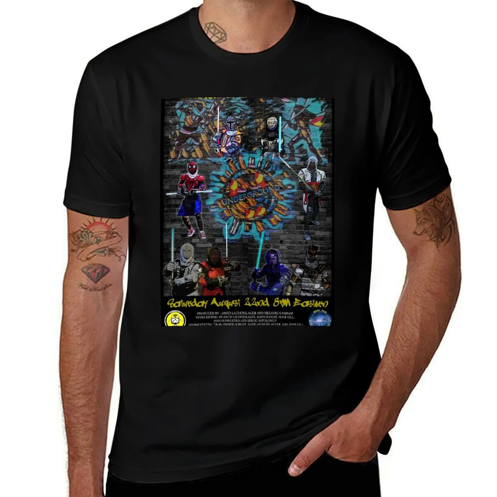 Underground Session 2 T-Shirt t shirts for man cotton T-Shirt