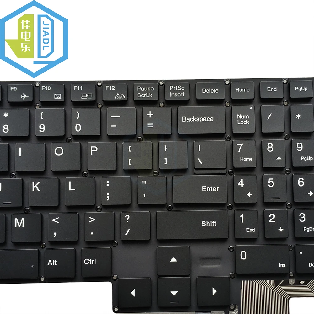 US English Laptop RGB Backlit Keyboard For MB3382004 F0078-004