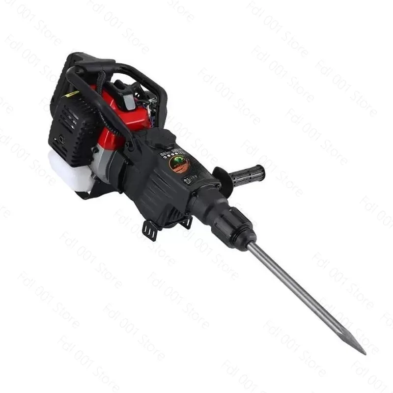 For hand, hammer and drill dual-purpose high-power gravel pick concrete rock crushing drilling machine rock drilling oil