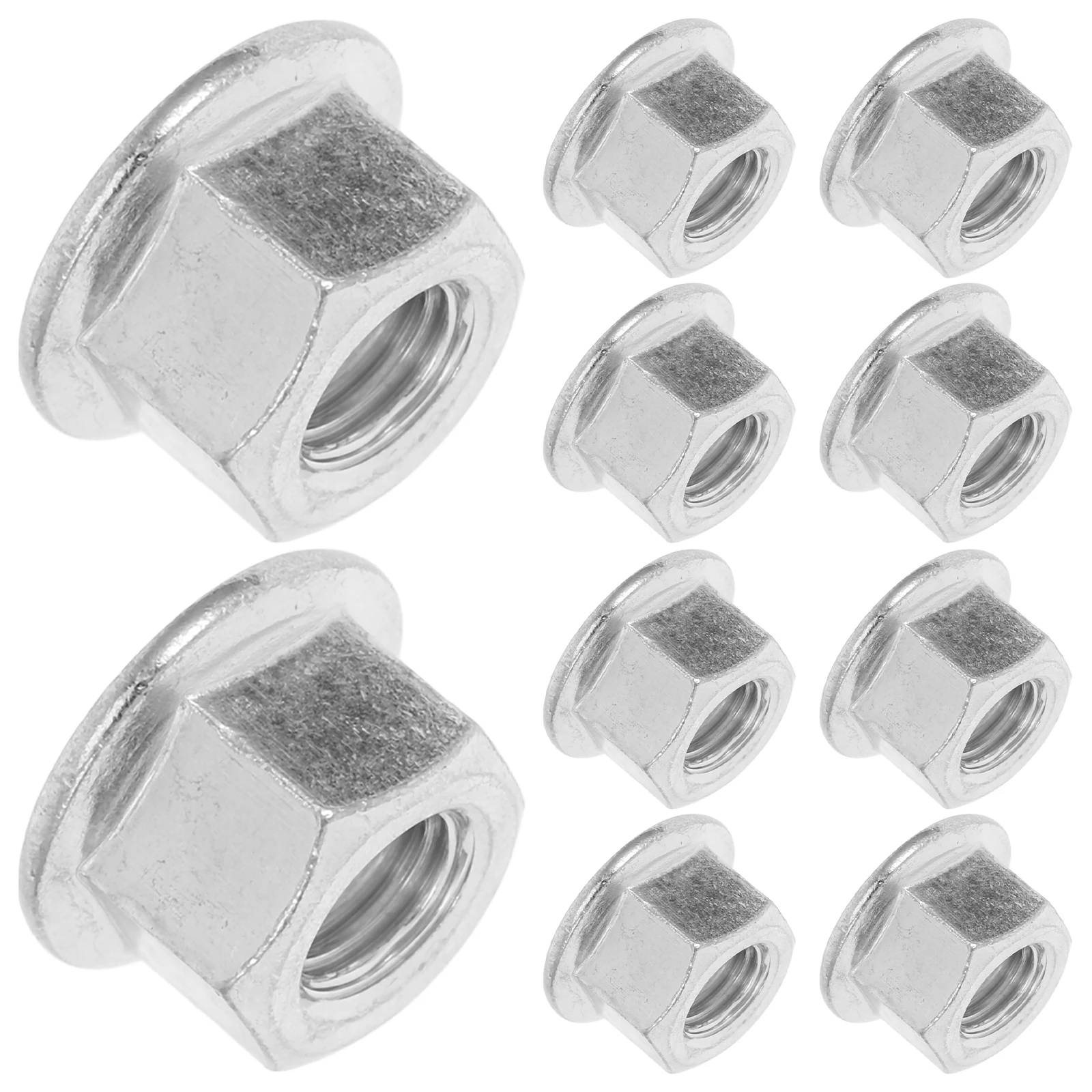 

15pcs Chainsaw Guide Bar Nuts Replacement Set Secure Mounting Adjustable Precision Hardware Kit Durable Repair Parts Bar Nut