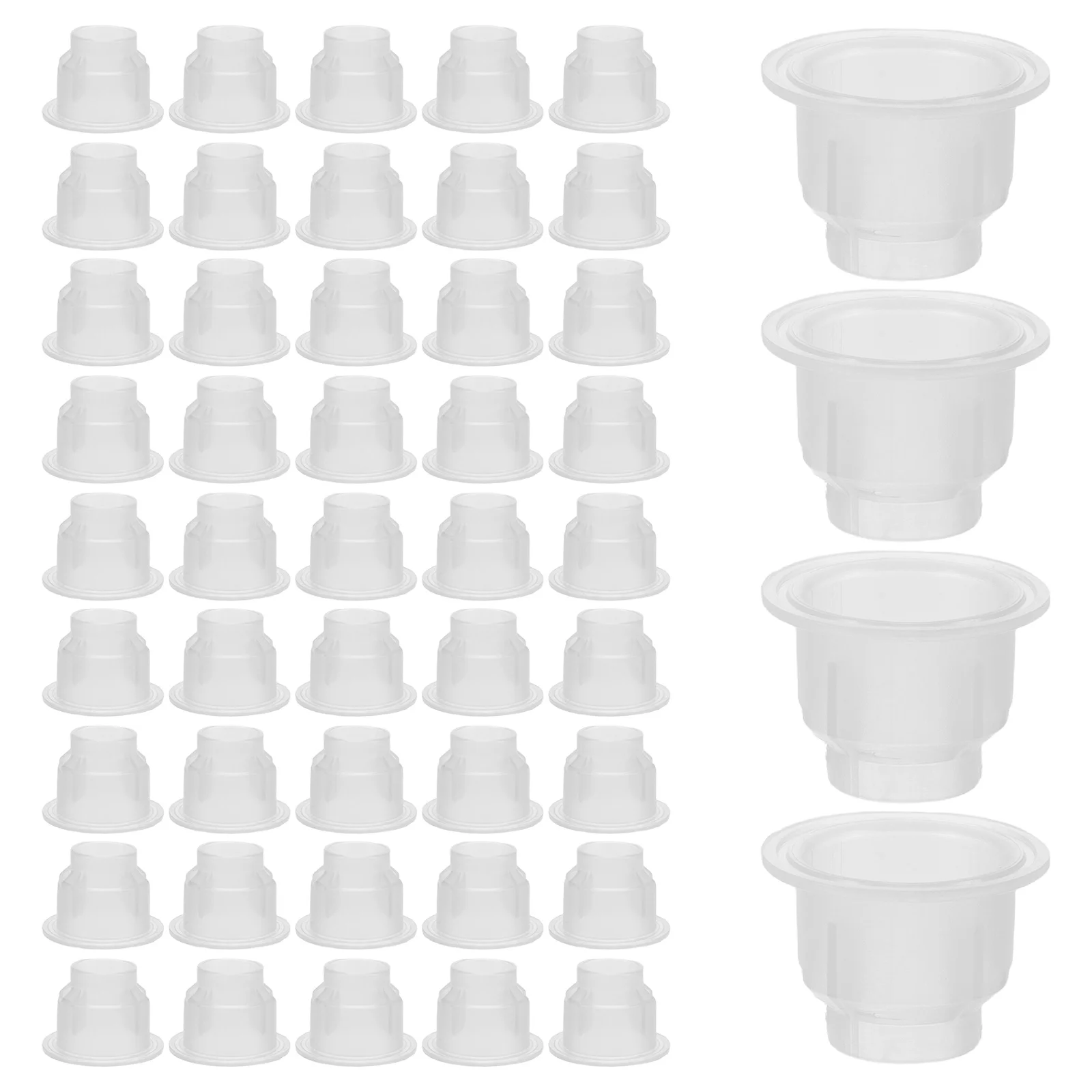 

200 Pcs Aromatherapy Bottle Plug Diffuser Essential Oil Cap with Hole Dropper Replacement Rattan Perfume Plastic Lids