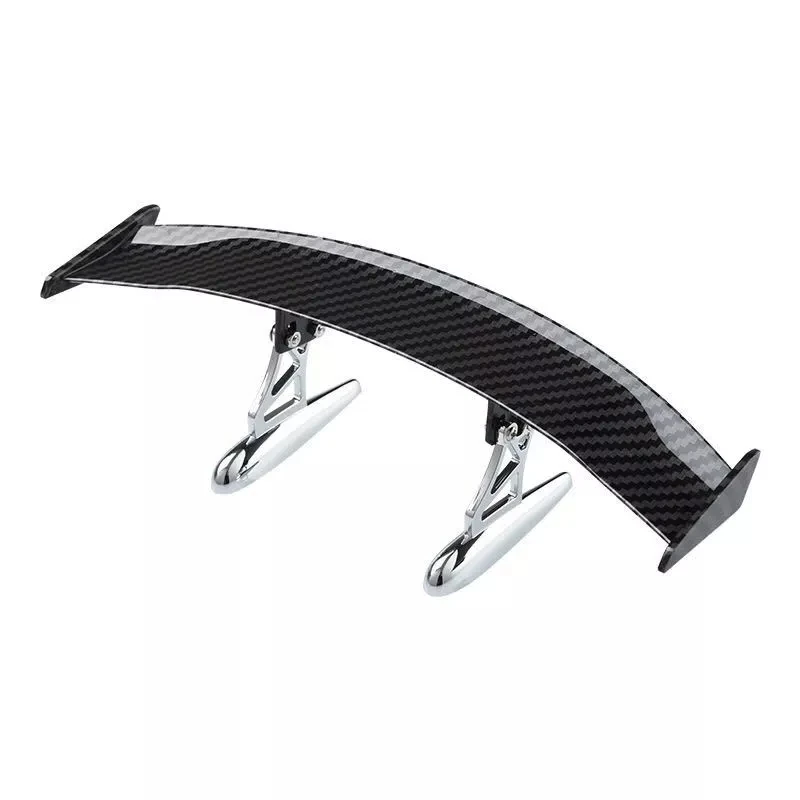 Conversion Carbon Fiber Style Hole Free Personalized Modified Car Spoilers Universal