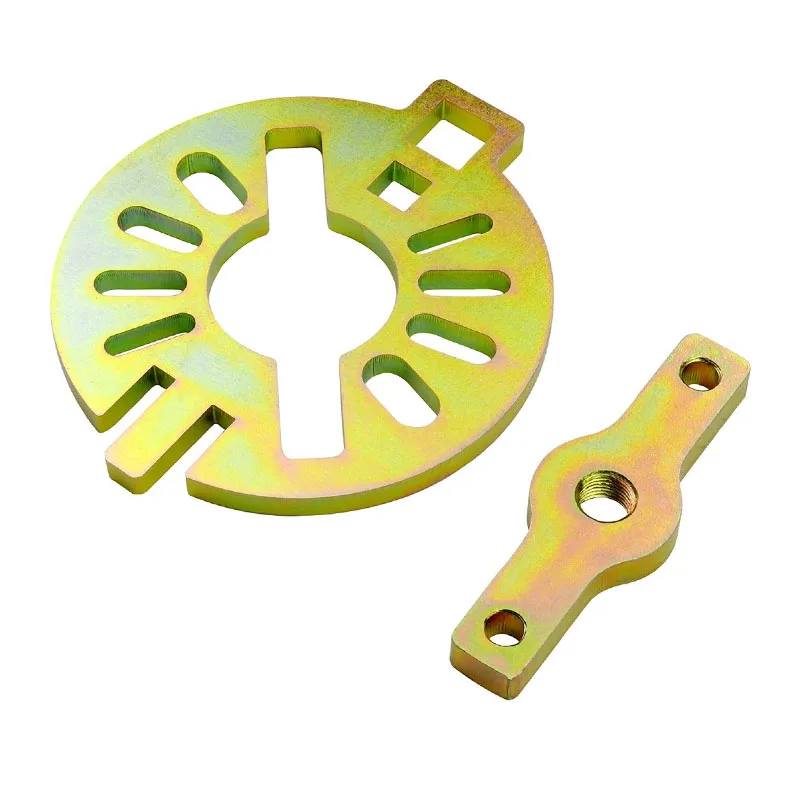 

The flange tool is suitable for Jeep ring rear end shaft nut sealing8.8 40Dana small gear flange fixing tool bracket yoke wrench