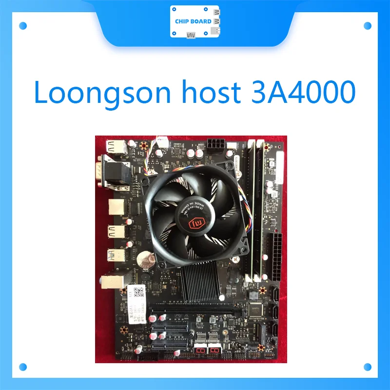 loongson 3A4000 Core Borad Development board