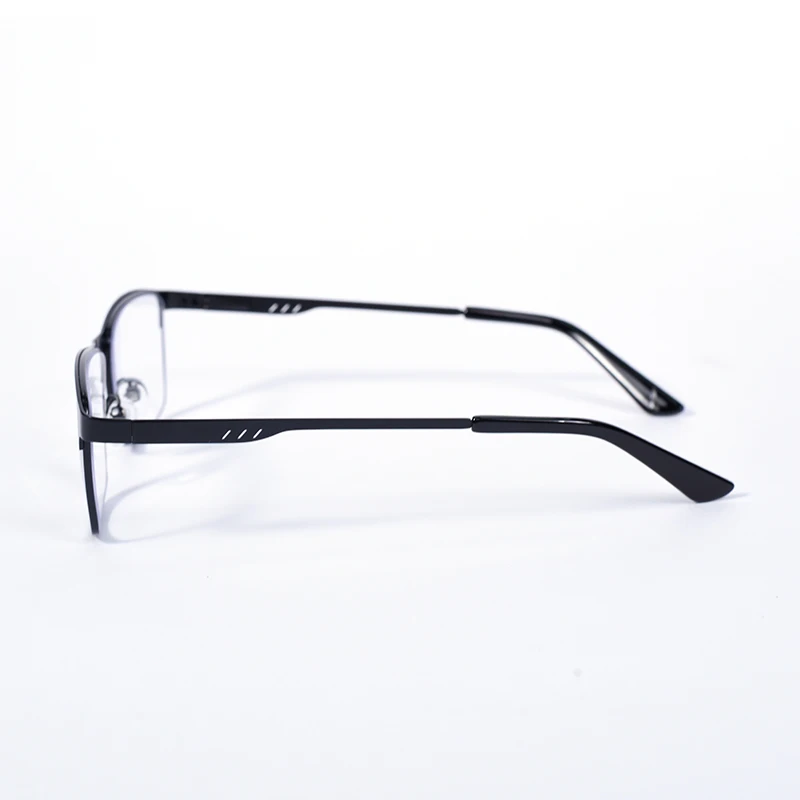 2025 NEUE Männer Blau licht blockieren Lesebrille für Männer Metall Vollformat Leser Lupe Presbyopie Objektiv Brillen + 75 + 100 + 125 – Detail 8