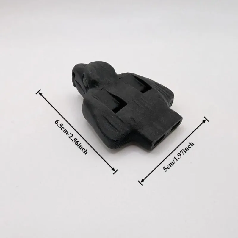 1PCS Premium Eagle Head Safety Whistle Ultralight Durable Structure Outdoor Sports Emergency Survival Portable Outdoor Whistle