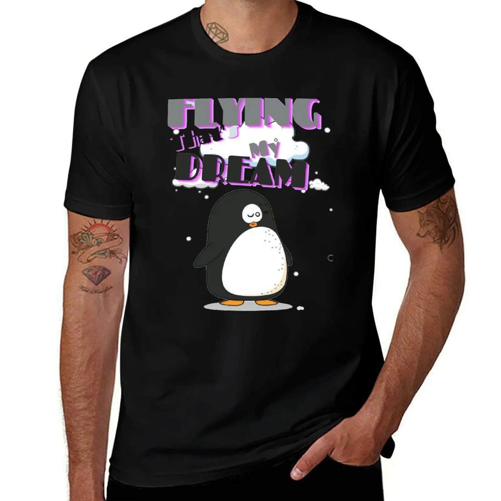 

Flying That's My Dream T-Shirt shirts graphic tee animal prinfor boys graphic t shirts anime figures t shirts for men pack