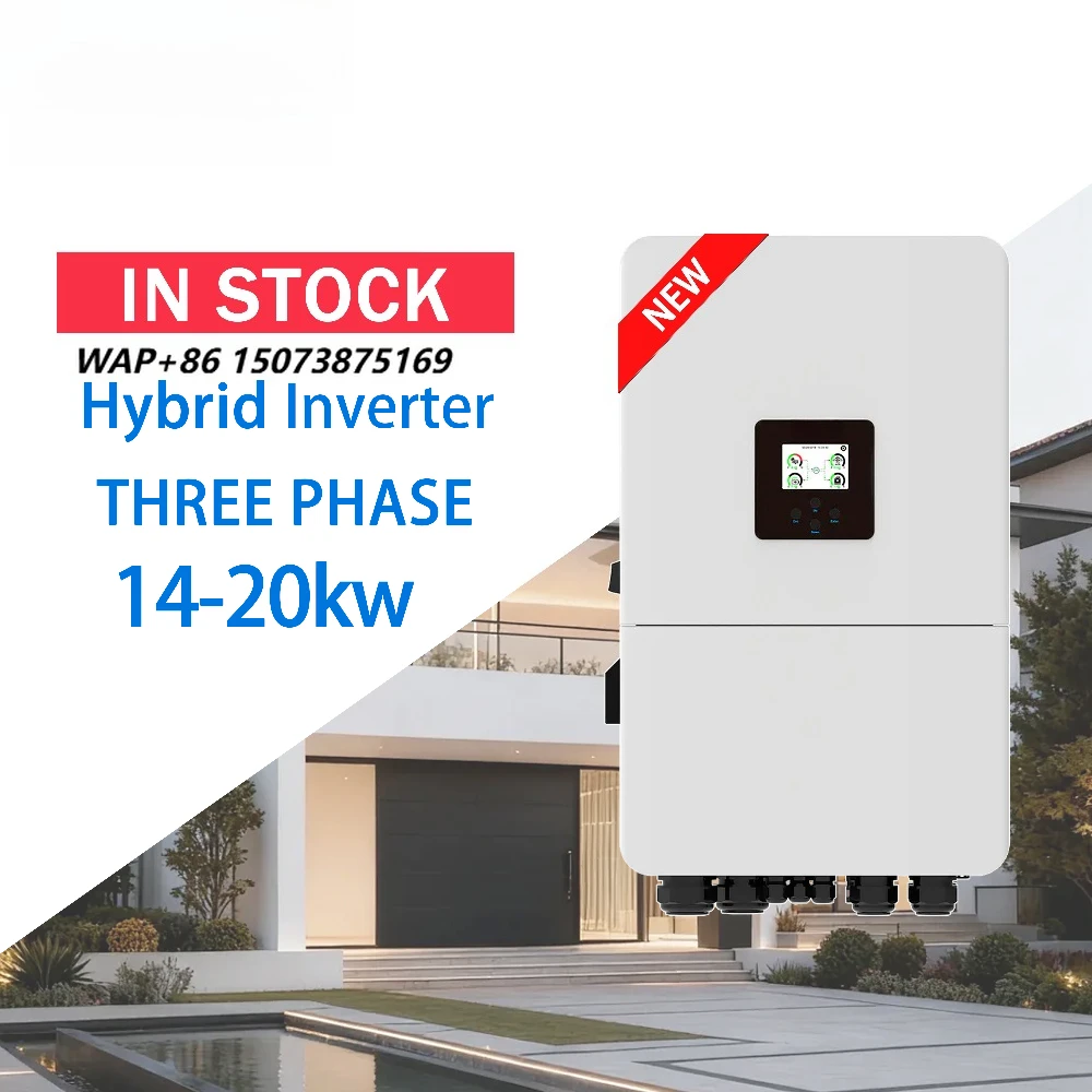 Hot Selling  Deye Low Voltage 15KW Hybrid Solar Inverter 3 Phase Europe SUN-16K-SG05LP3 -EU-SM2