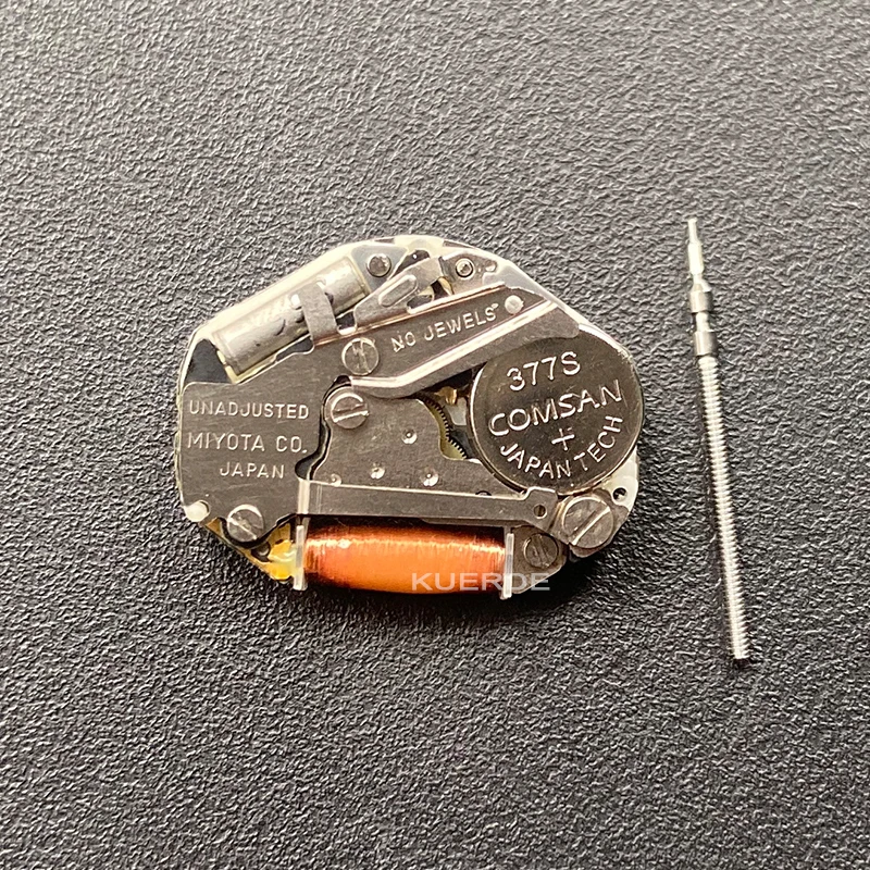 ساعة حركة الكوارتز Miyota ، قطع غيار ثلاثية الاستخدام ، قطع غيار تقويم ، إكسسوارات عالية الجودة ، تخفيضات كبيرة ، تقويم