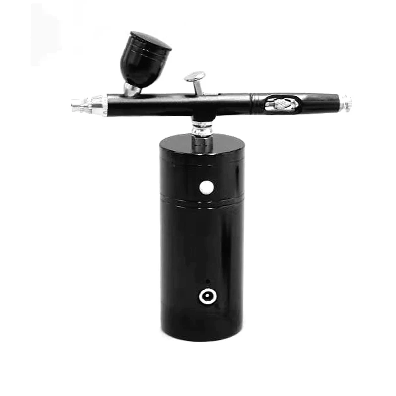 Portable Mini Rechargeable 1.3mm Nozzle Size High-Pressure Electric Airbrush Gun for Nail Art Power Spray Guns view 2