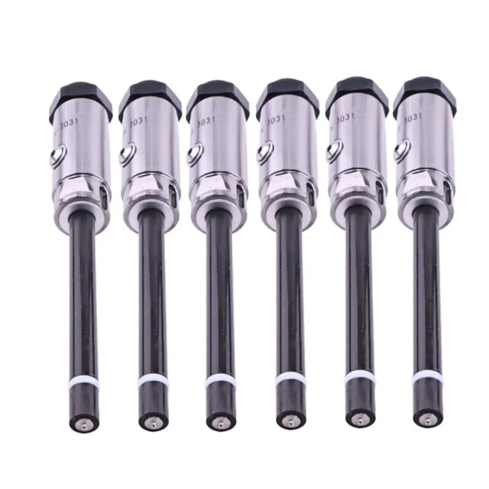 6Pcs Fuel Injectors…