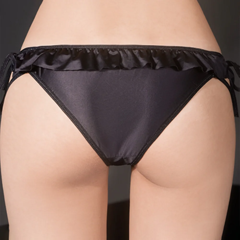 المرأة مثير سراويل سراويل الدانتيل يصل الكلسون جميع المواسم يوميا العلامة التجارية الجديدة النايلون الوردي الأبيض الأسود للإناث أنيق #4