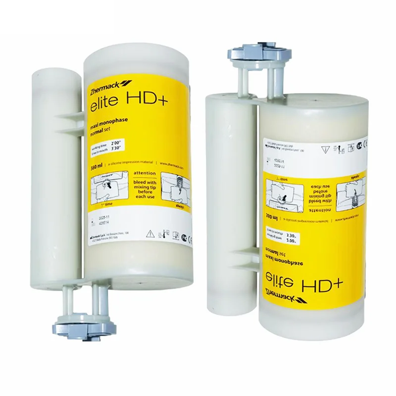 

Zhermack ELITE HD+ MAXIMONOPHASE НОРМАЛЬНЫЙ НАБОР 6X380мл