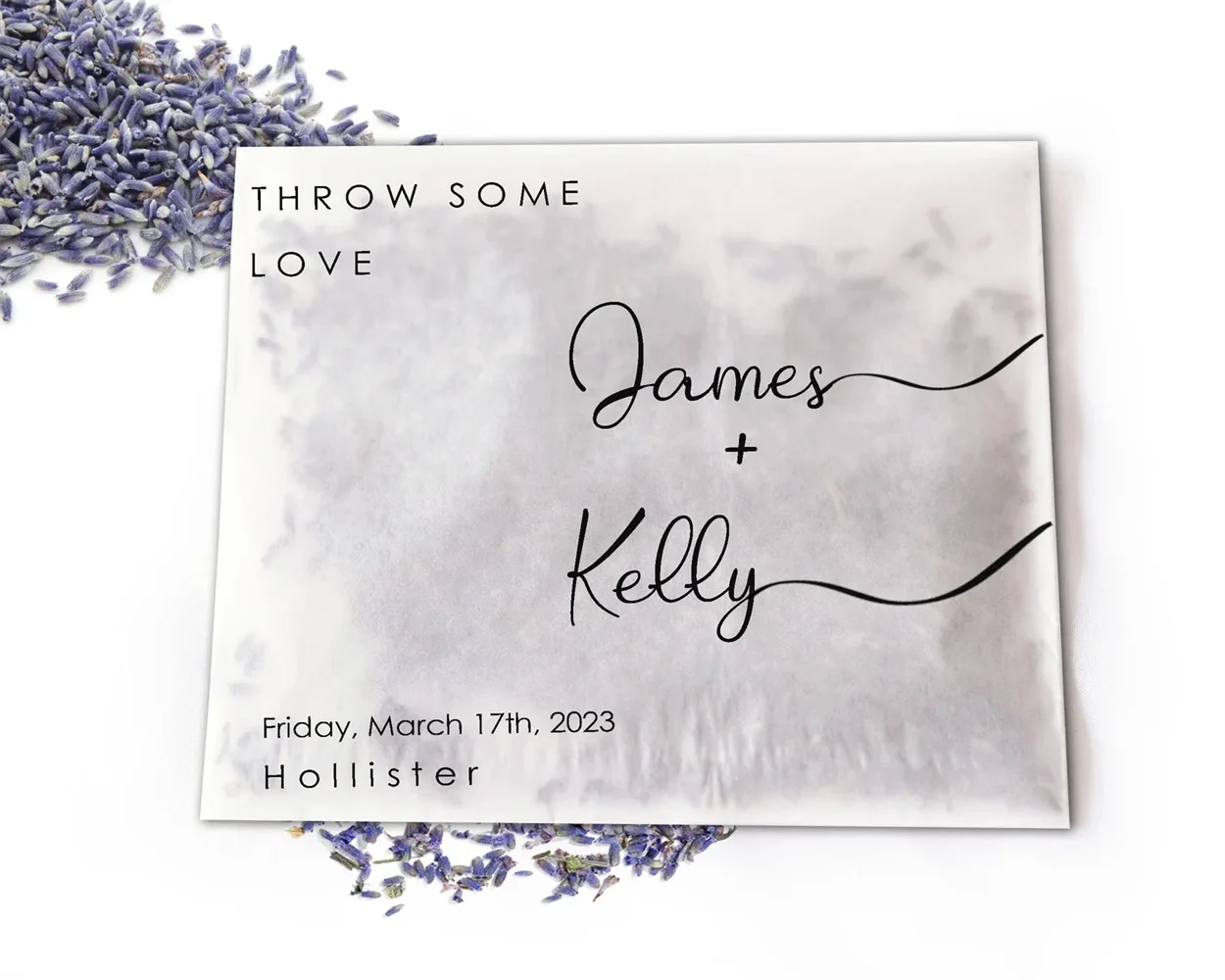 

20 шт. свадебные пакеты-конфетти, бросок лепестков, полностью натуральные, биоразлагаемые, предварительно заполненные или вы заполняются персонализированные, стеклаен матовый