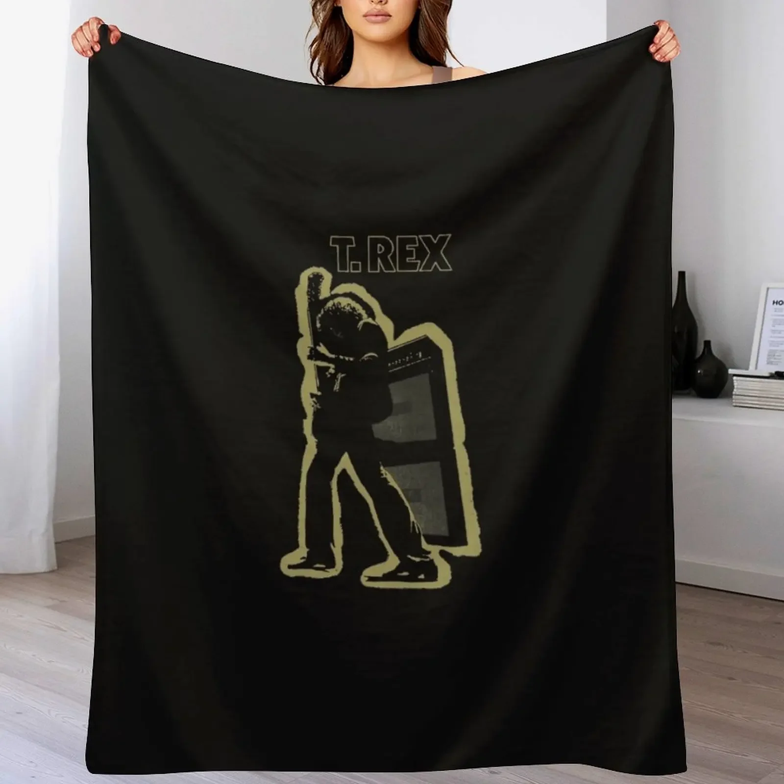 New Electric Warrior Throw Blanket Stylish Couch Blanket for Home Living Room