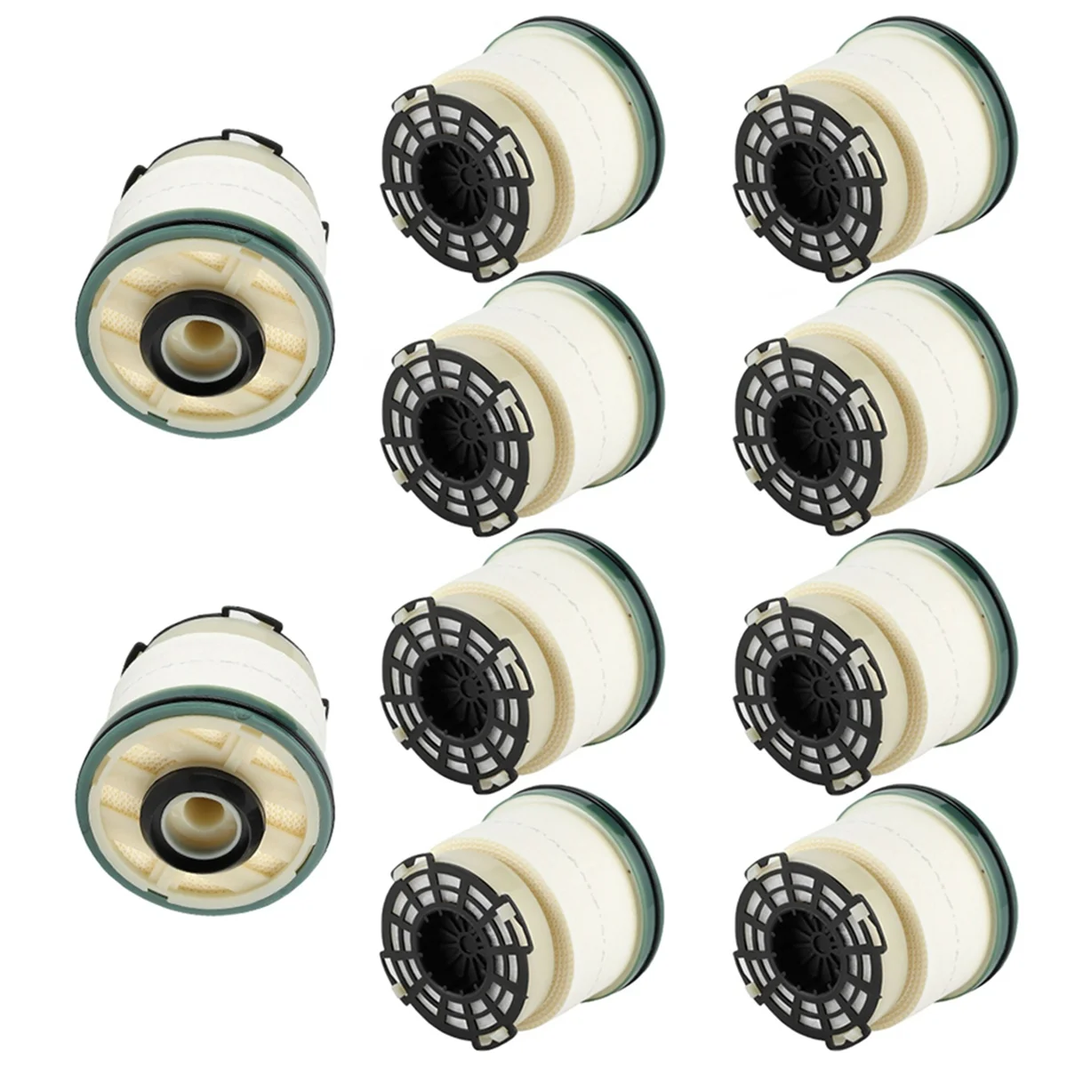 

10 шт. топливные фильтры для Ford Ranger Mazda BT-50 II Diesel T6 Wildtrak 2011- AB399176AC AB39-9176-AC