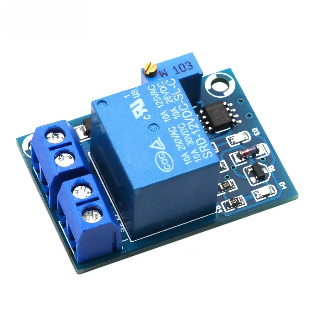 DC 12V Battery Undervoltage Low Voltage Cut off Automatic Switch Recovery Protection Module Charging Controller Protection Board