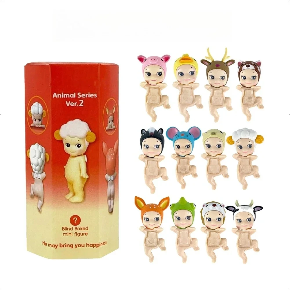 Harvest Series Cute Blind Box Fruit And Vegetable Anime Figures Children's Gift Collectible Dolls