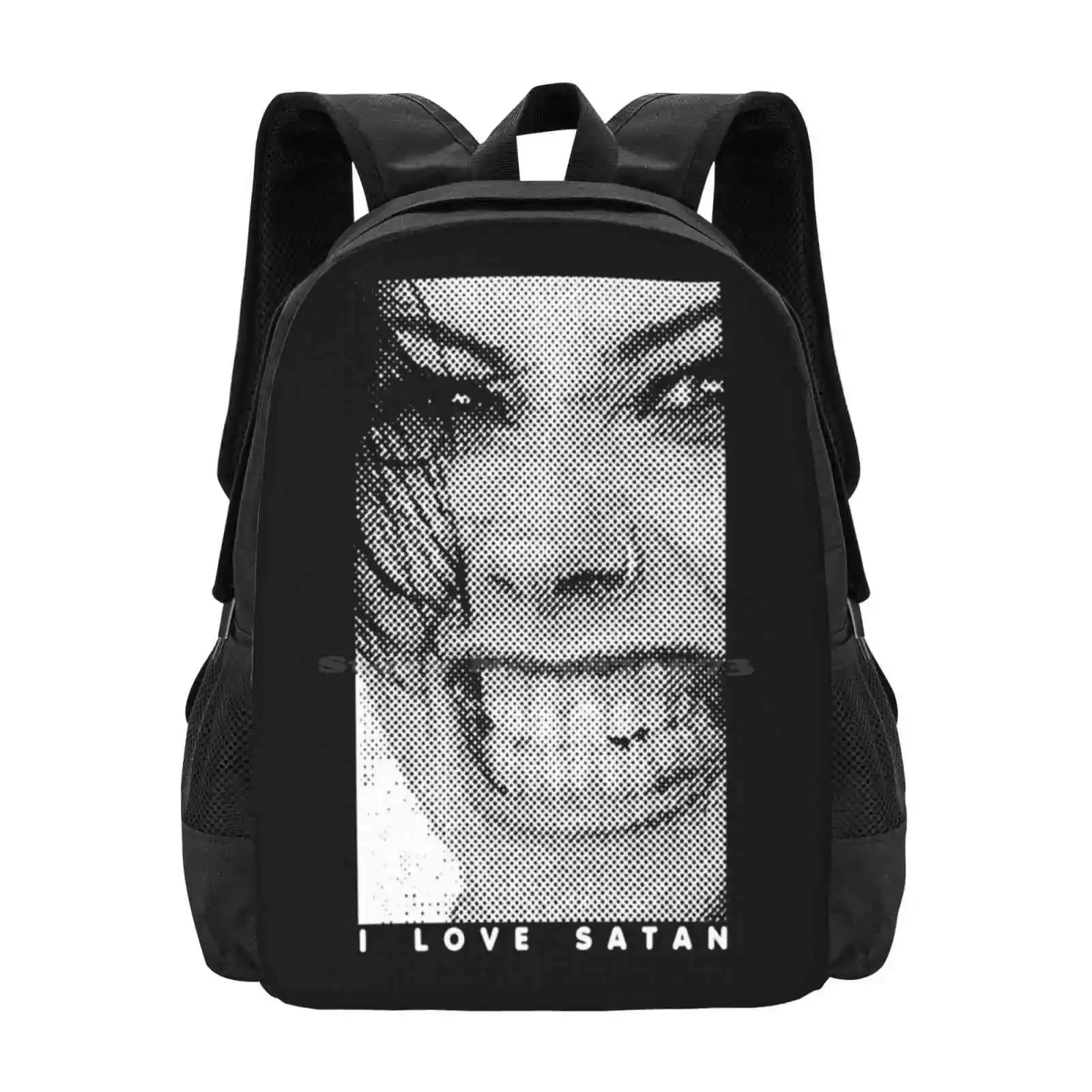 

Fairuza Balk Hot Sale Schoolbag Backpack Fashion Bags Fairuza Balk The Craft Nancy Horror Satan Witches Pagan Punk Film Movie
